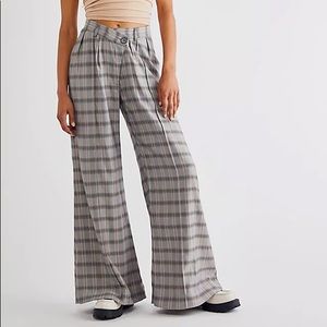 For love and lemons Kym wide leg trousers